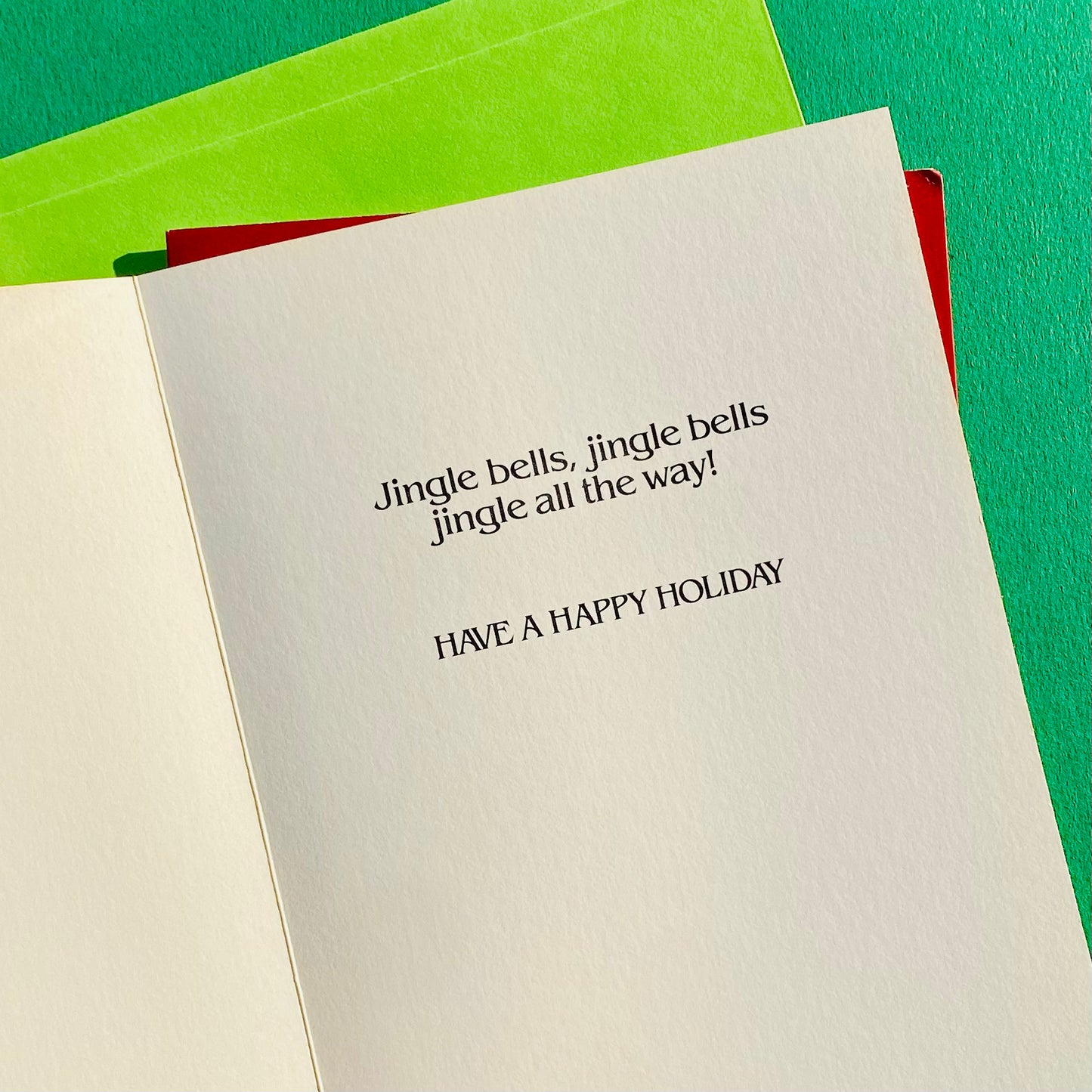 Deadstock 'Jingle Butt' Holiday Cards S/2