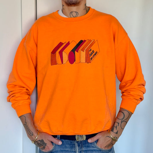Haas Brothers 'Madonna' Crew Neck Sweatshirt 2019 Sz L