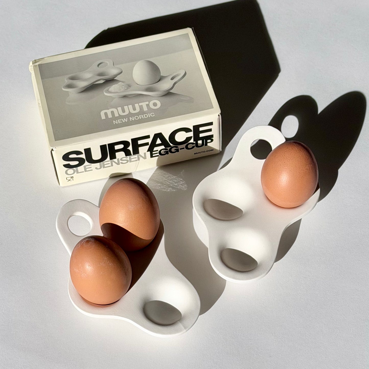 Deadstock Ole Jensen 'Surface' Egg-Cup / Tray 2008