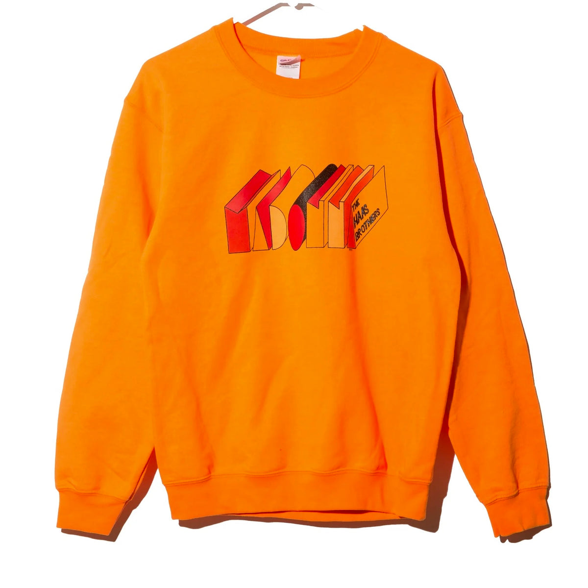 Haas Brothers 'Madonna' Crew Neck Sweatshirt 2019 Sz L