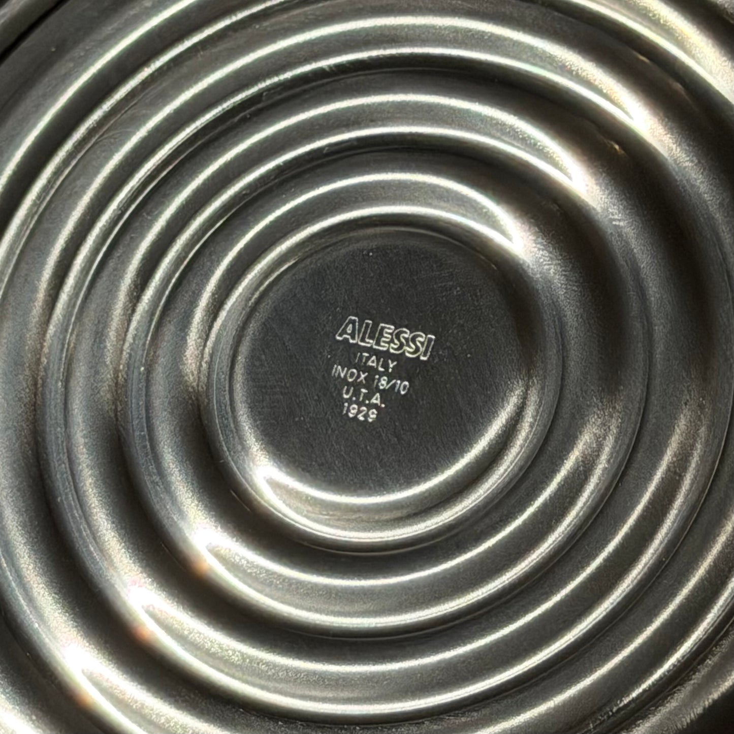 Vintage Alessi Bauhaus Collection Coasters 1990s