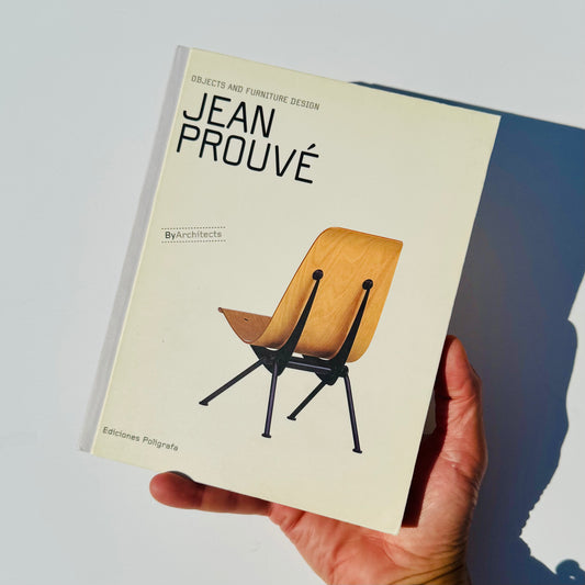 Jean Prouvé 'Objects &amp; Furniture Design' Hardback 1st Ed. 2007