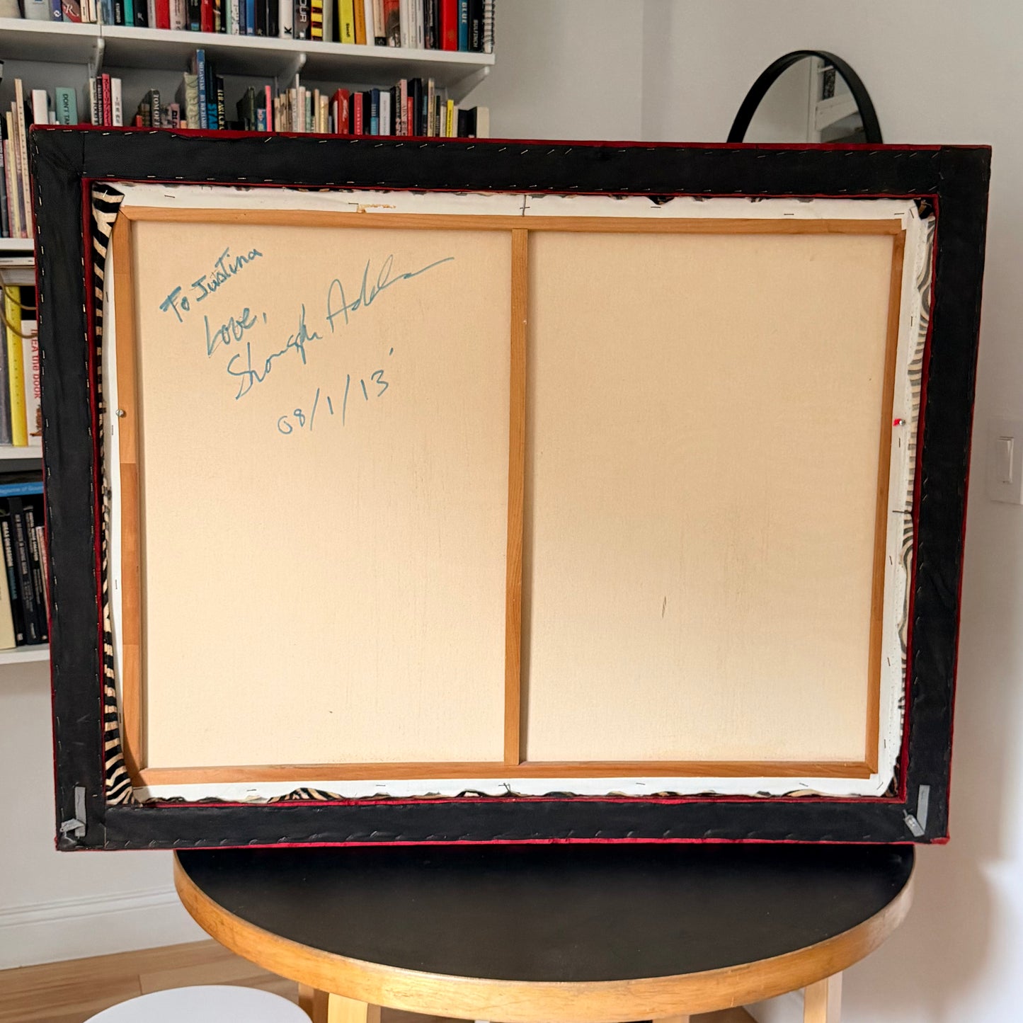Large Custom Framed Surrealist / Realism Painting 2013