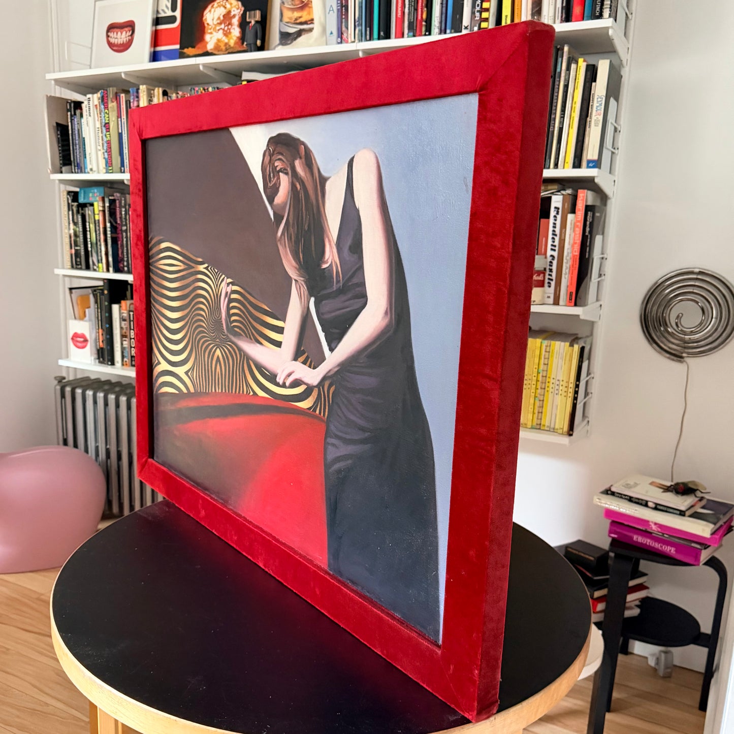 Large Custom Framed Surrealist / Realism Painting 2013