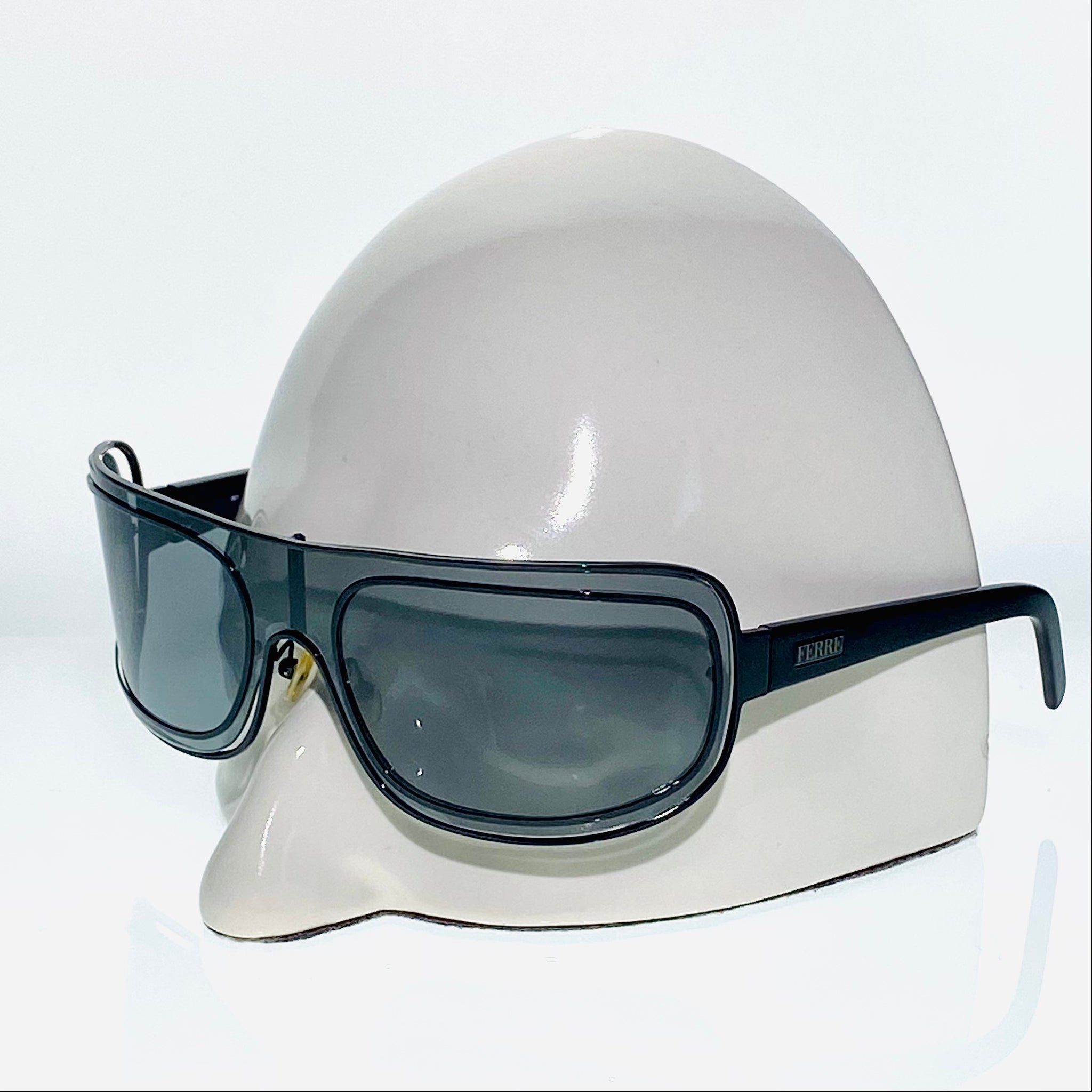 Vintage Gianfranco Ferré Y2K Wrap Sunglasses #4