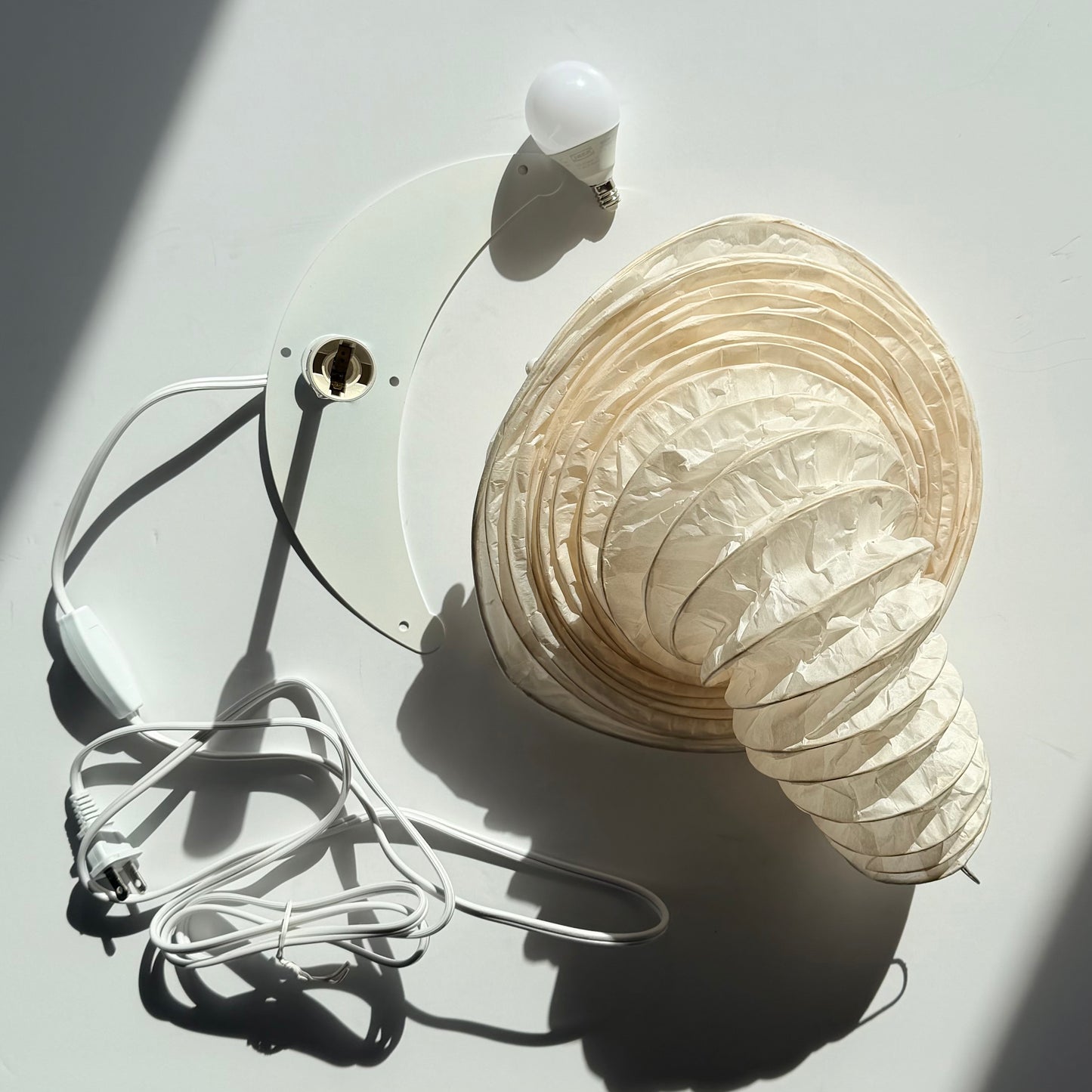 Vintage Sculptural Enklav Lamp 1999