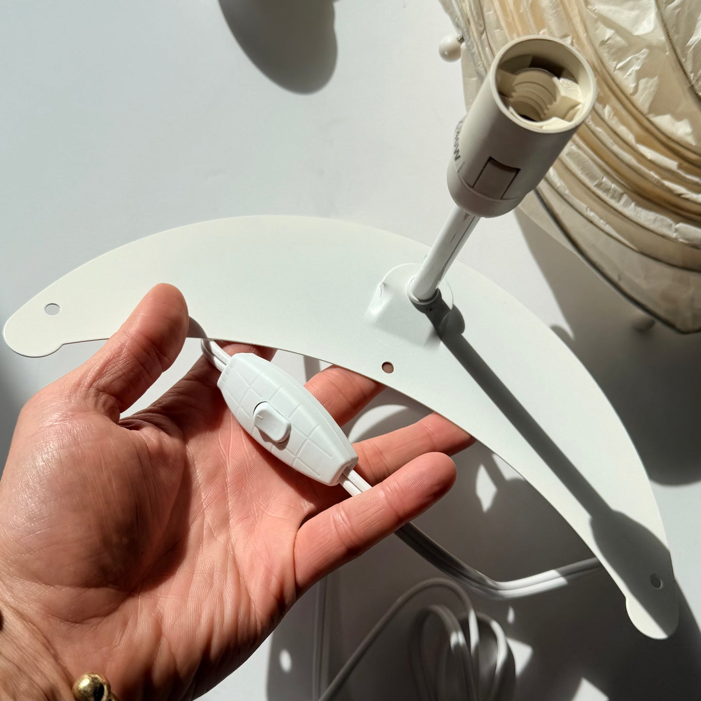 Vintage Sculptural Enklav Lamp 1999