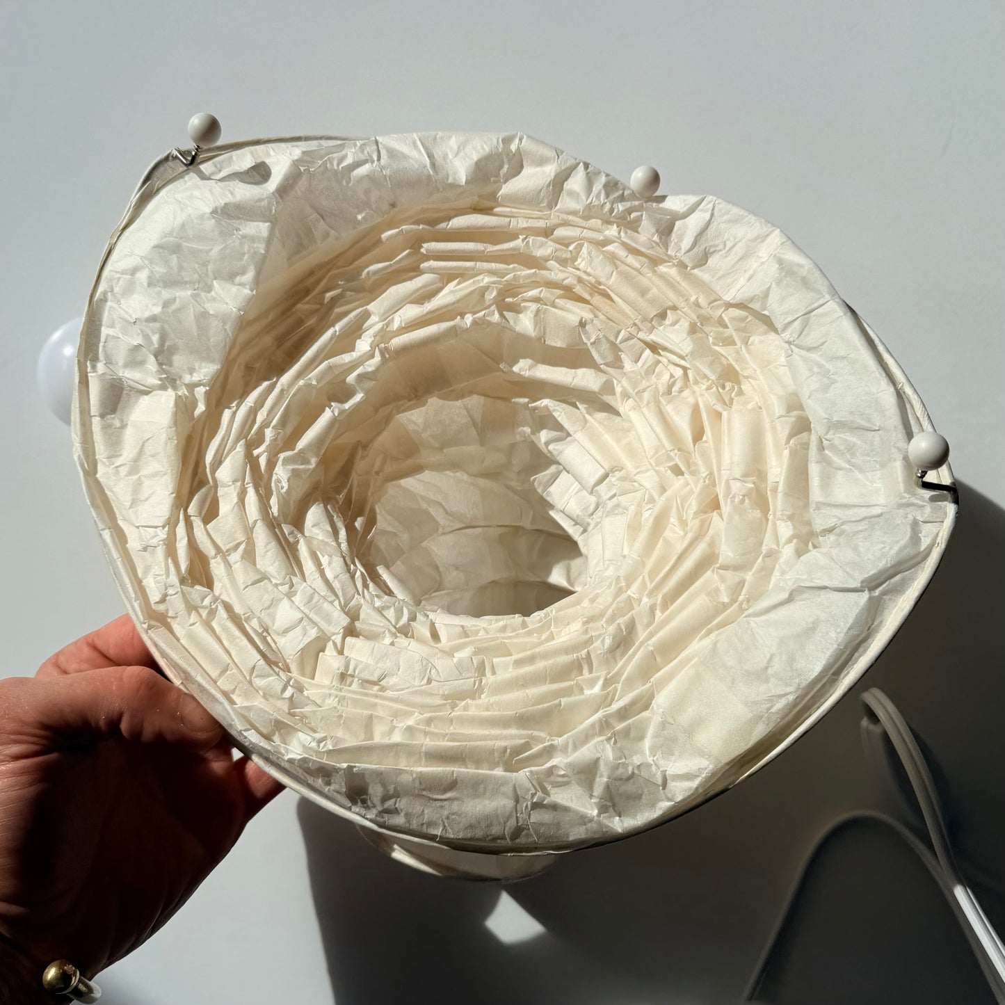 Vintage Sculptural Enklav Lamp 1999