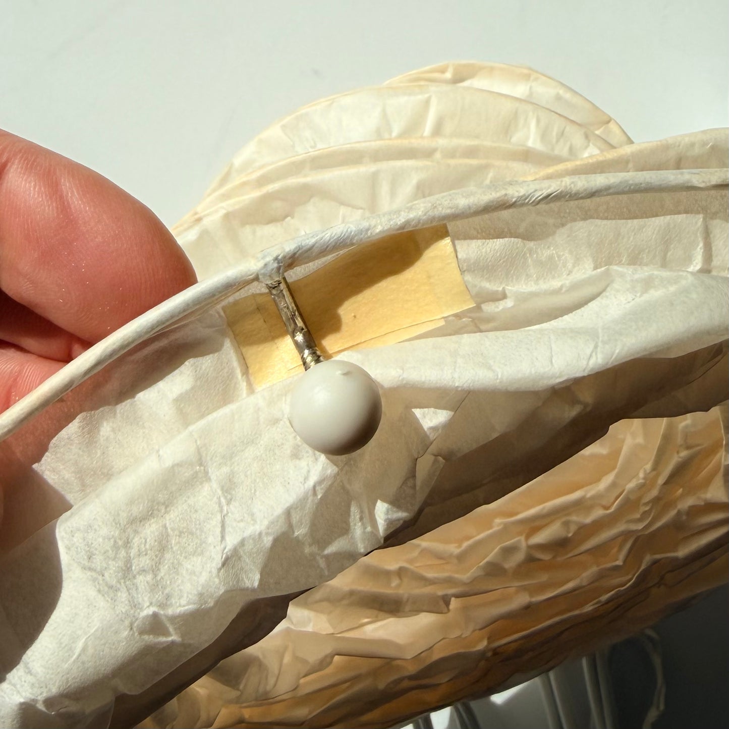 Vintage Sculptural Enklav Lamp 1999