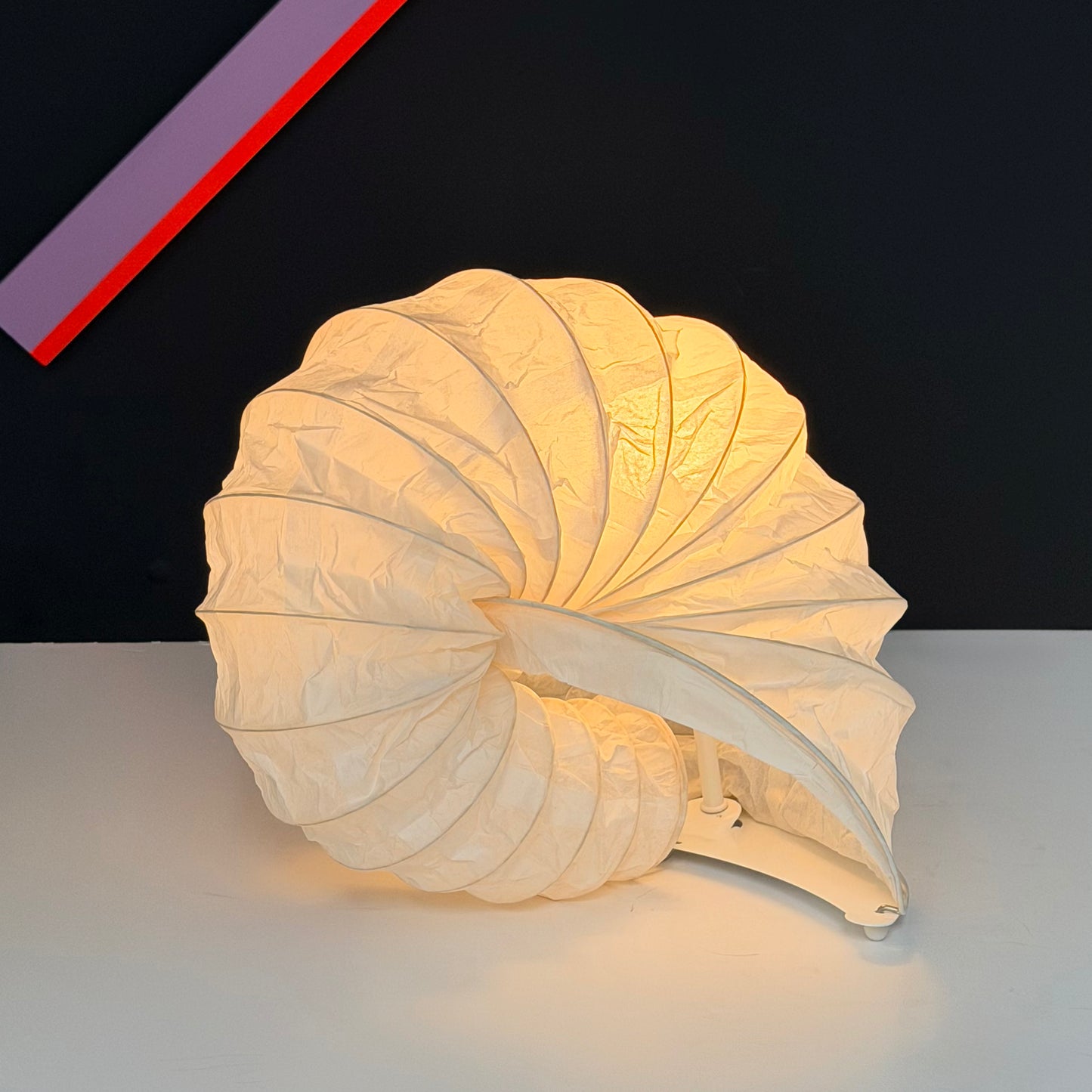 Vintage Sculptural Enklav Lamp 1999