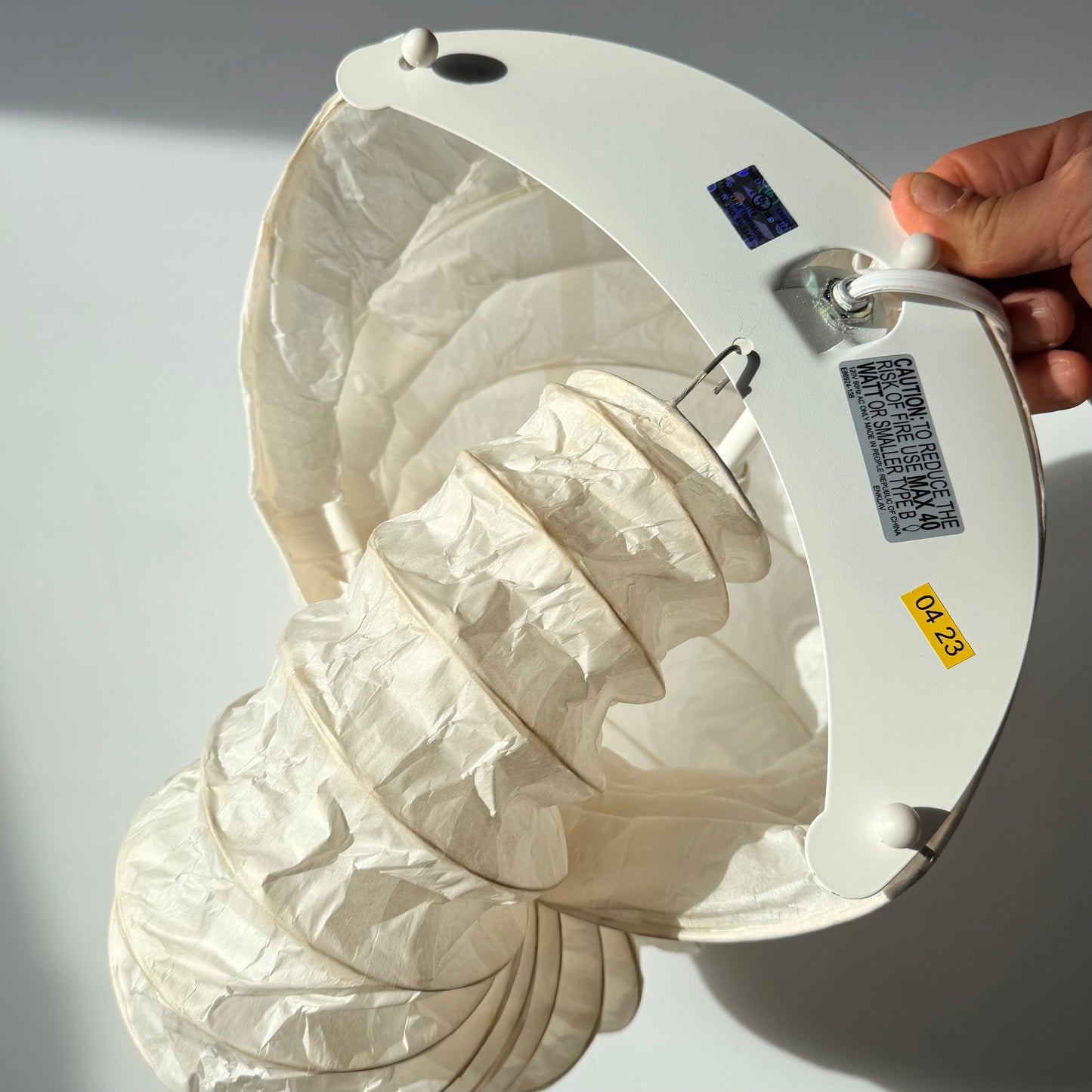 Vintage Sculptural Enklav Lamp 1999