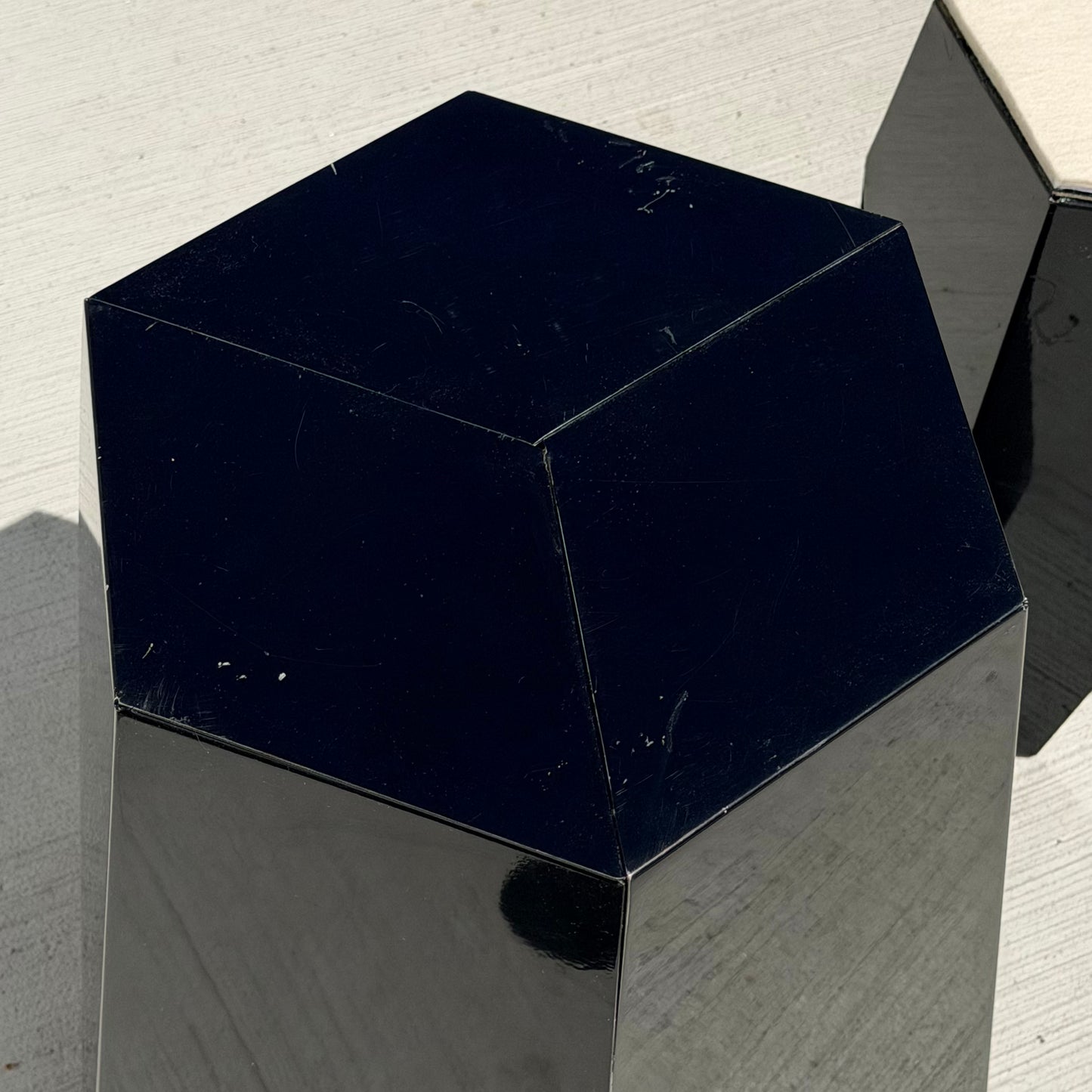 David Weeks 'Folha No. 516' Table / Stools 2014