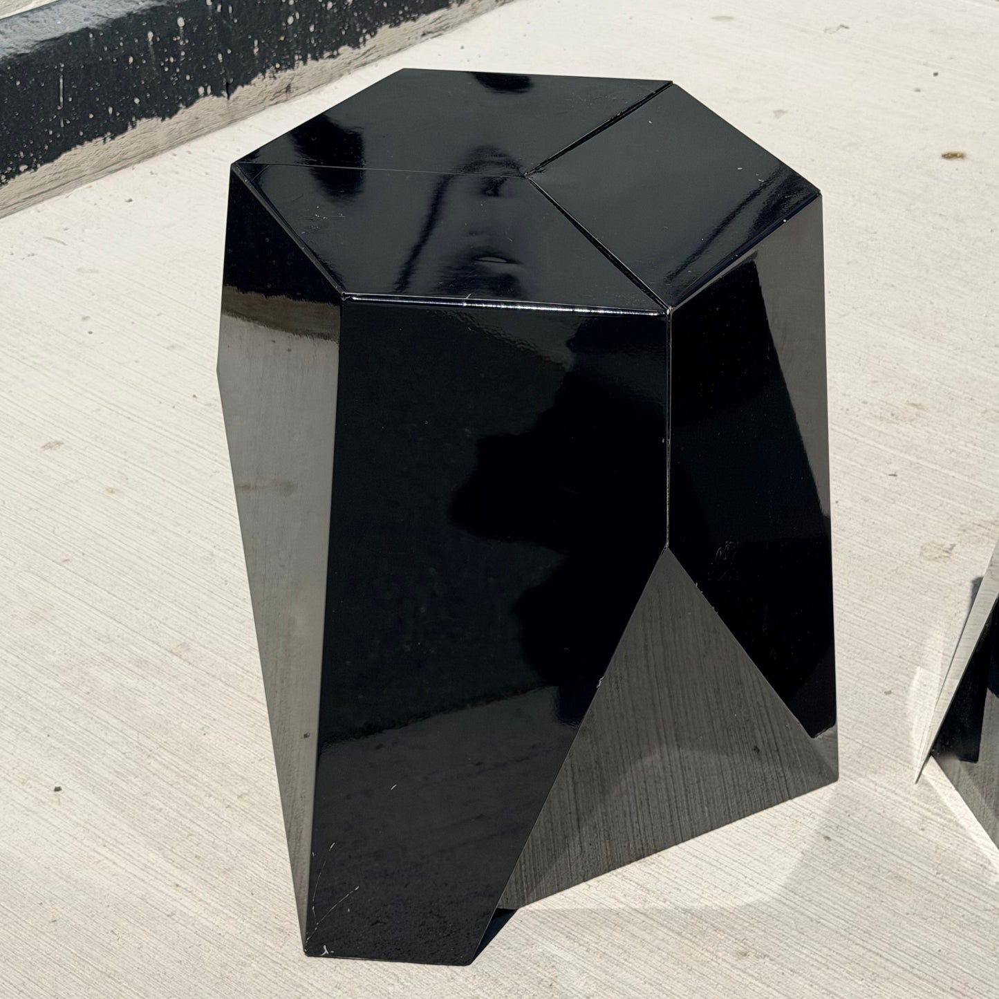 David Weeks 'Folha No. 516' Table / Stools 2014
