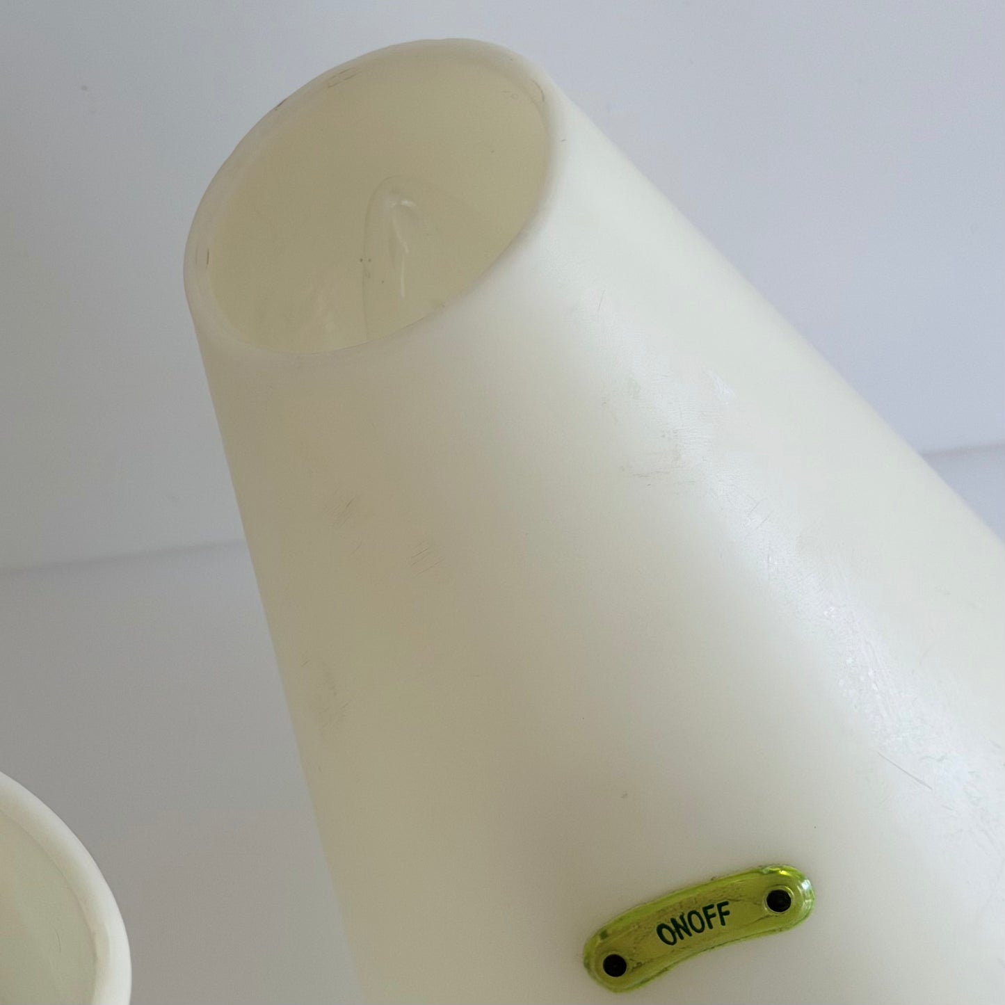 Alberto Meda 'ON/OFF' Lamps Luceplan 1985