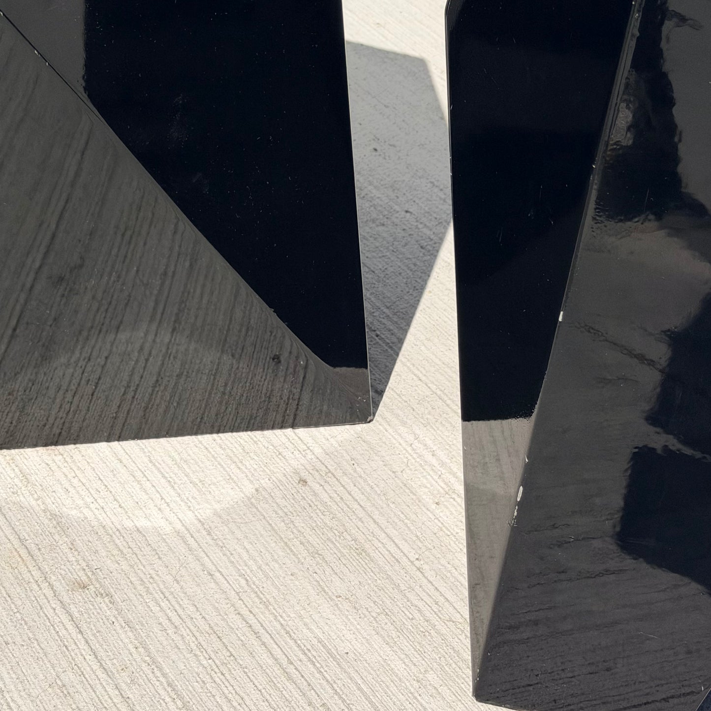 David Weeks 'Folha No. 516' Table / Stools 2014