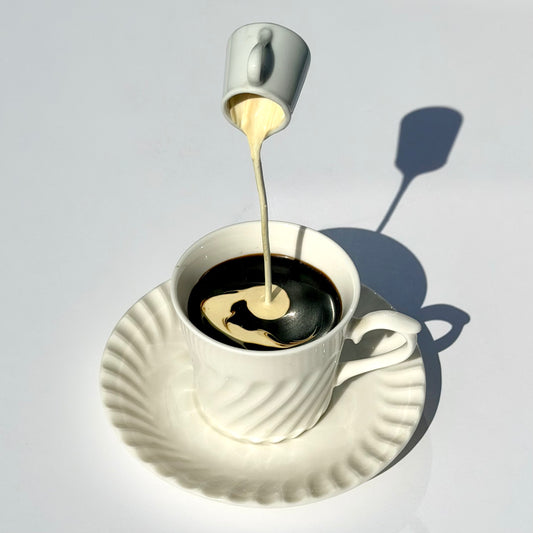Vintage Japanese Sampuru Coffee and Cream 1990s
