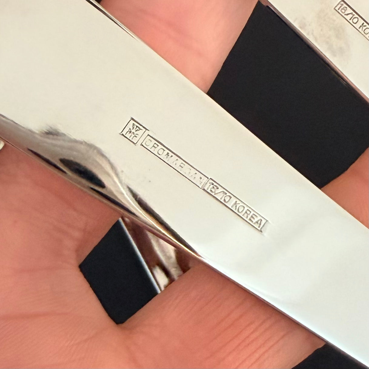 Deadstock Peter Kuster 'Three Courses' Flatware 1994