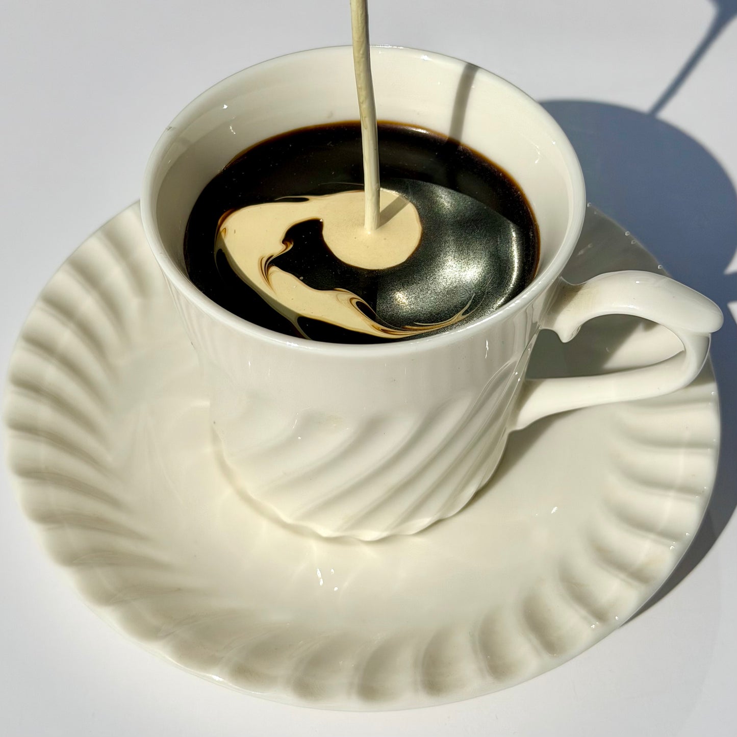 Vintage Japanese Sampuru Coffee and Cream 1990s