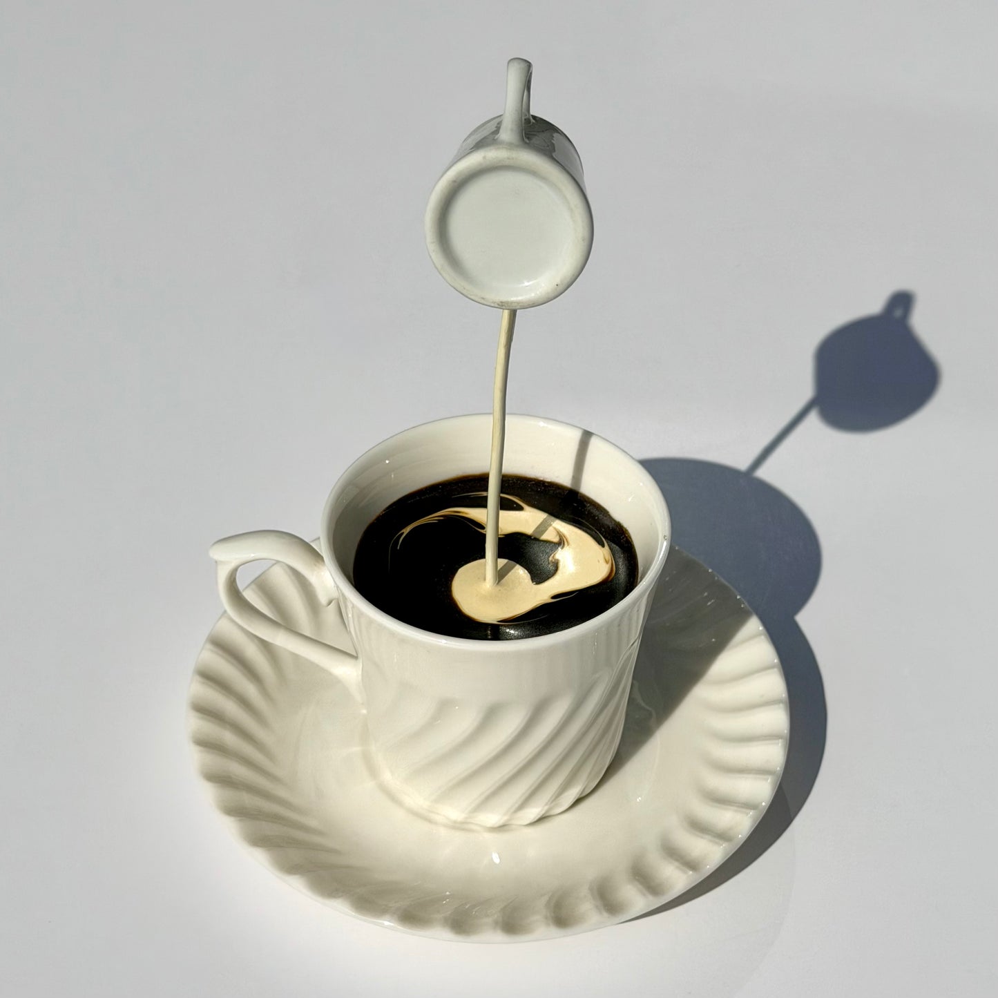 Vintage Japanese Sampuru Coffee and Cream 1990s