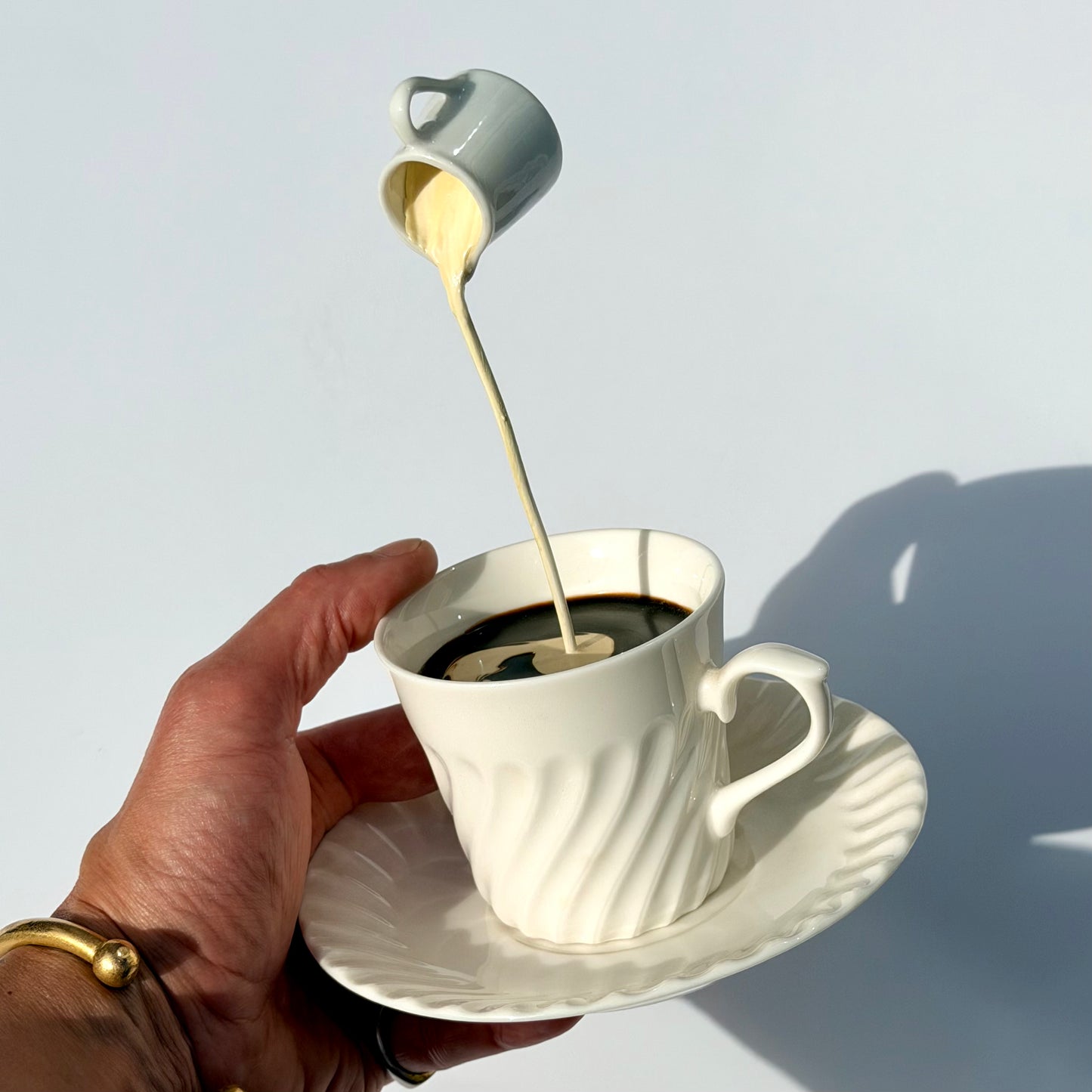 Vintage Japanese Sampuru Coffee and Cream 1990s