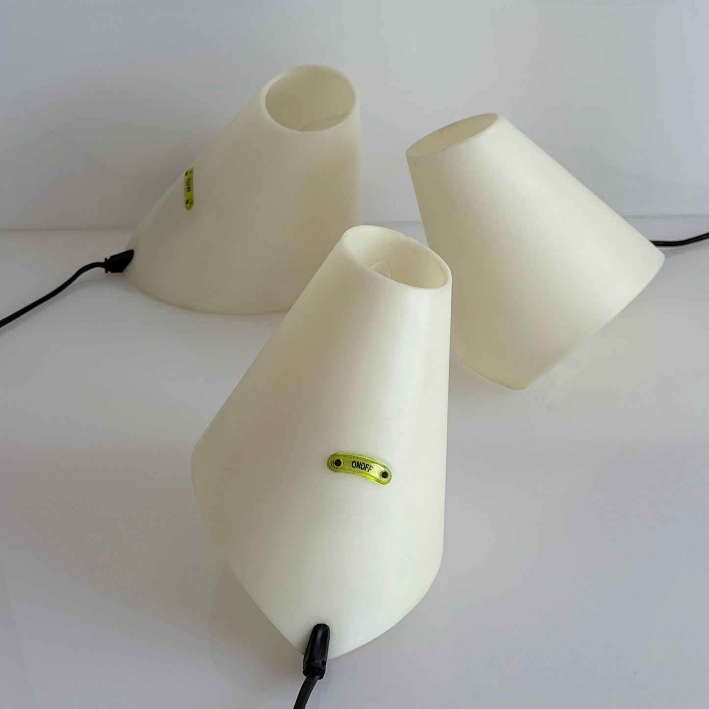 Alberto Meda 'ON/OFF' Lamps Luceplan 1985