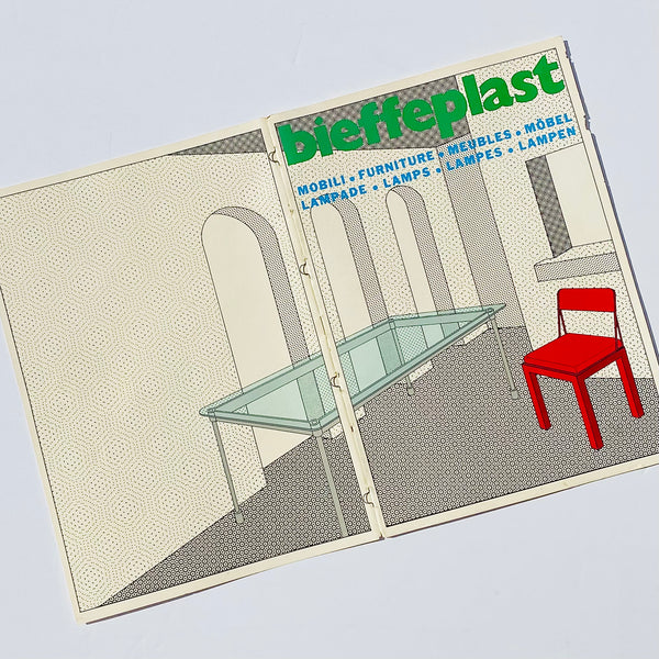 Vintage Bieffeplast Catalogue 1980s