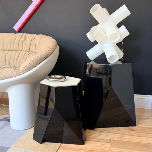 David Weeks 'Folha No. 516' Table / Stools 2014