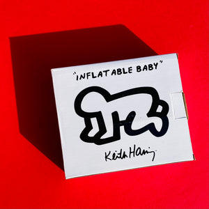 Deadstock Keith Haring 'Inflatable Baby' Sculpture