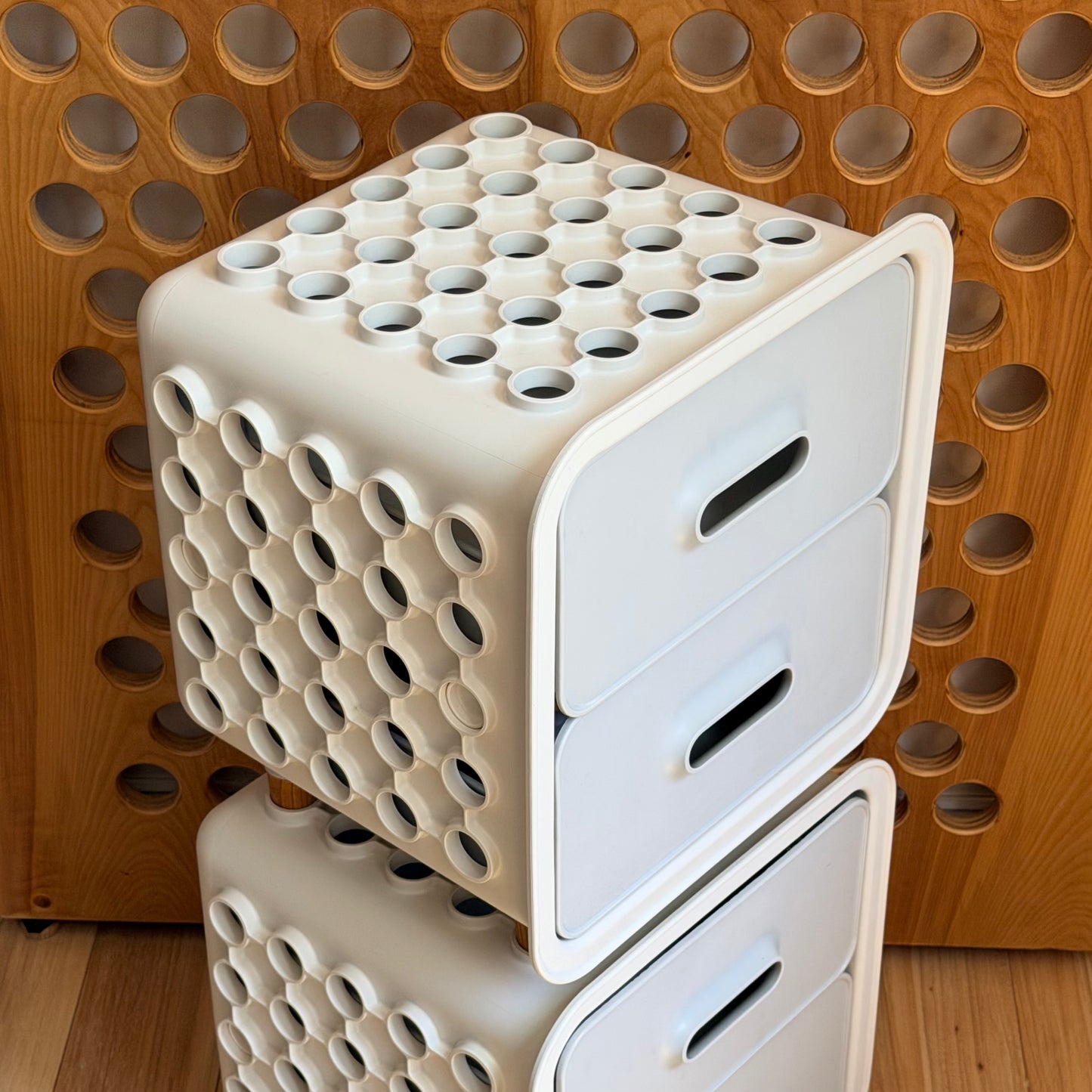 Jenny Drinkard 'Crate' Side Tables 2012