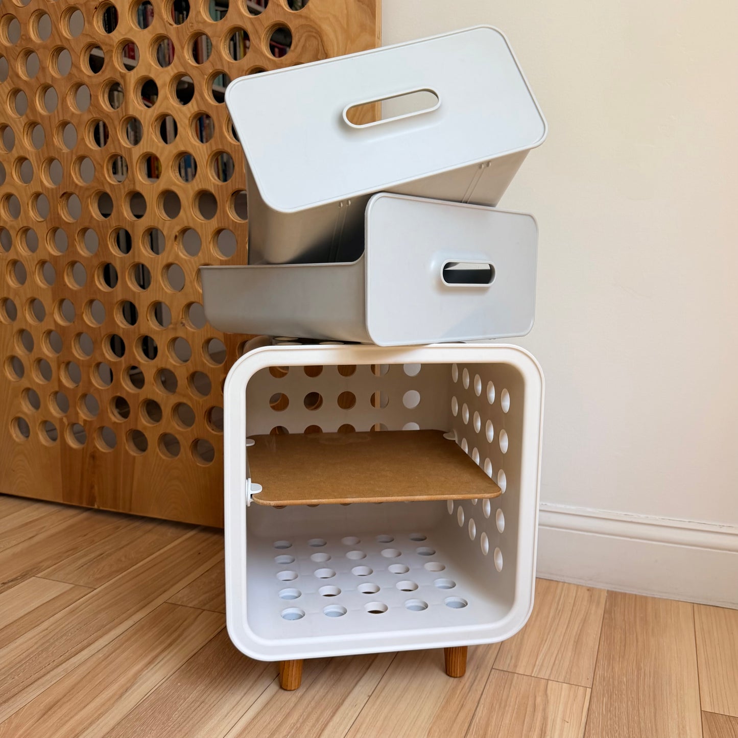 Jenny Drinkard 'Crate' Side Tables 2012