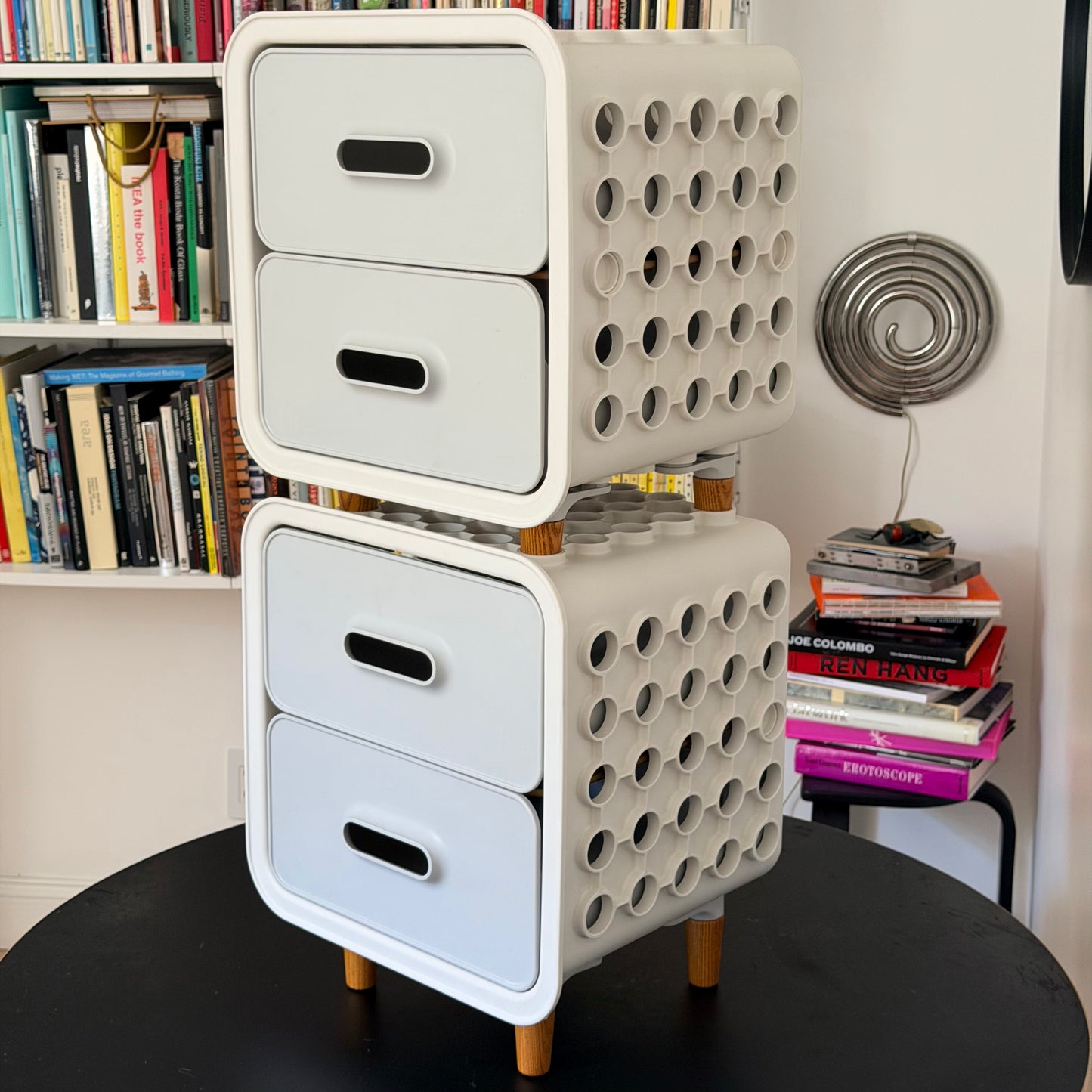 Jenny Drinkard 'Crate' Side Tables 2012