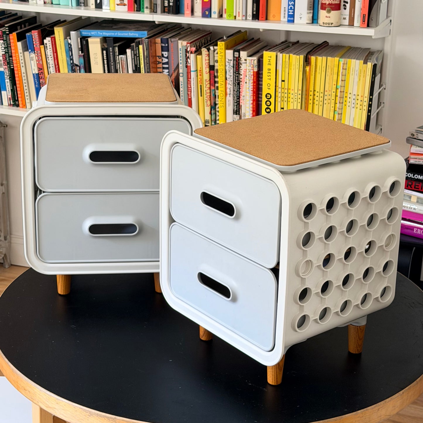 Jenny Drinkard 'Crate' Side Tables 2012