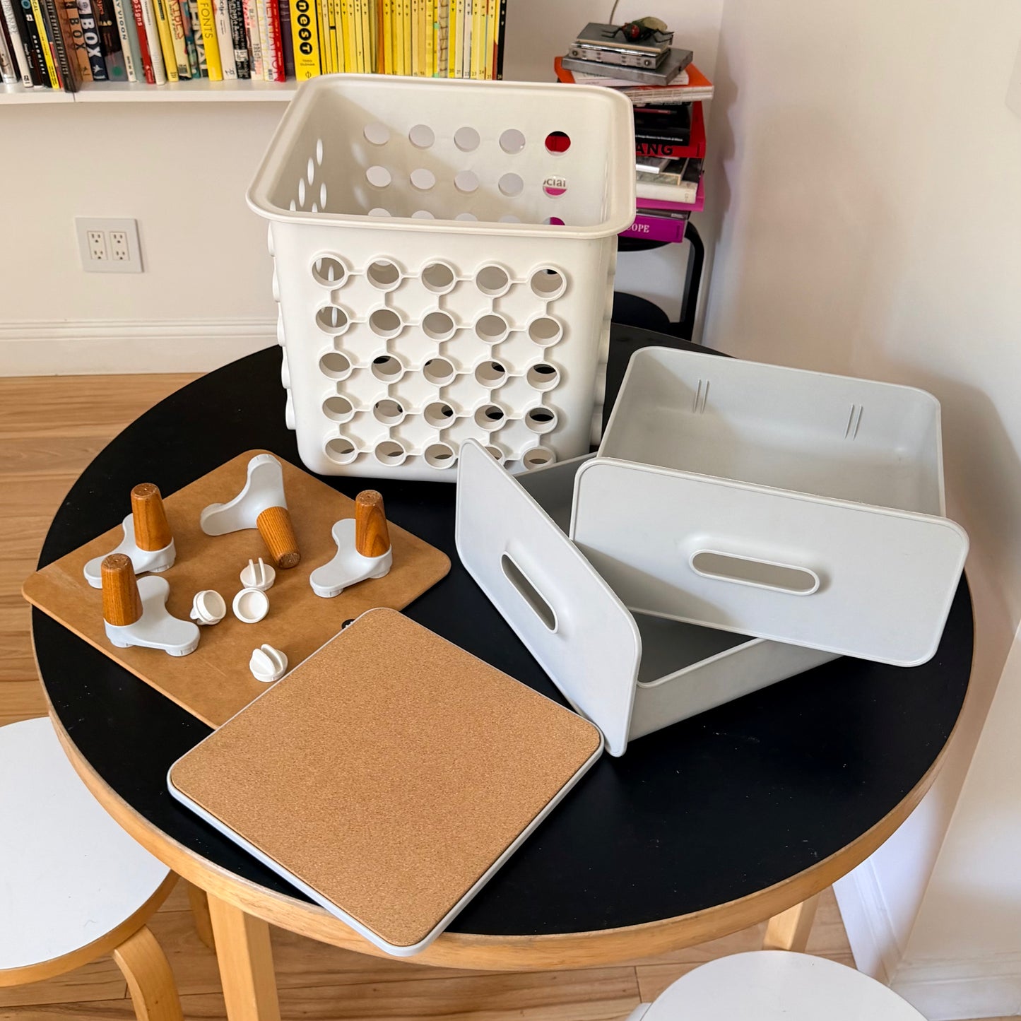 Jenny Drinkard 'Crate' Side Tables 2012