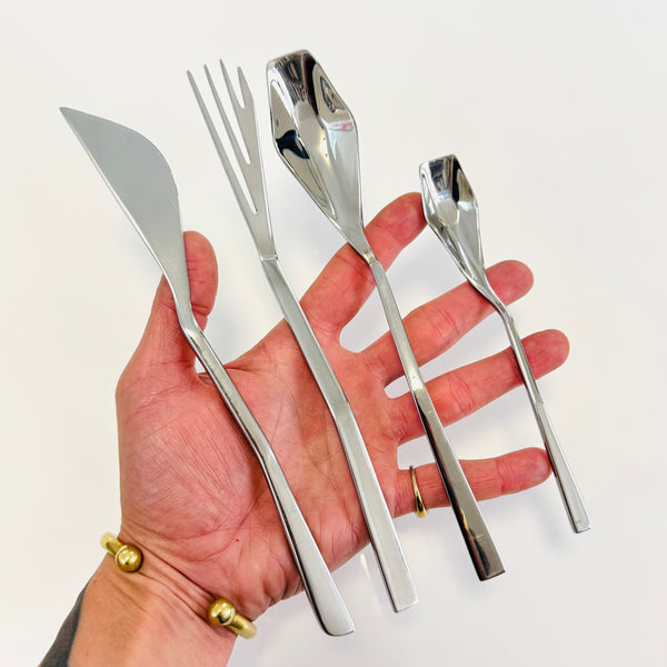 Daniele Ardissone 'Alberi d'Inverno' Cutlery S/4 2014