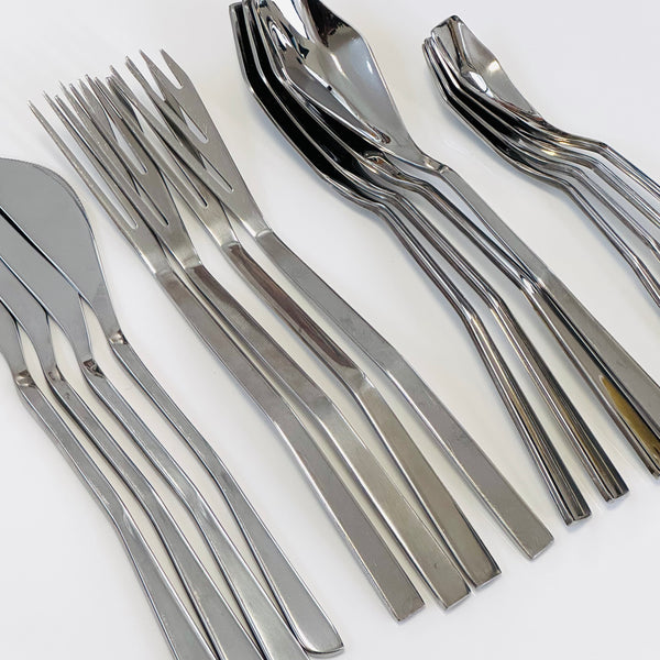 Daniele Ardissone 'Alberi d'Inverno' Cutlery S/4 2014