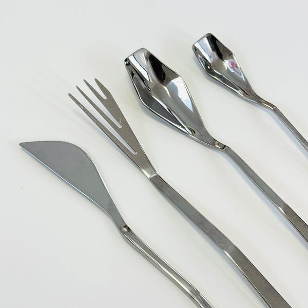 Daniele Ardissone 'Alberi d'Inverno' Cutlery S/4 2014