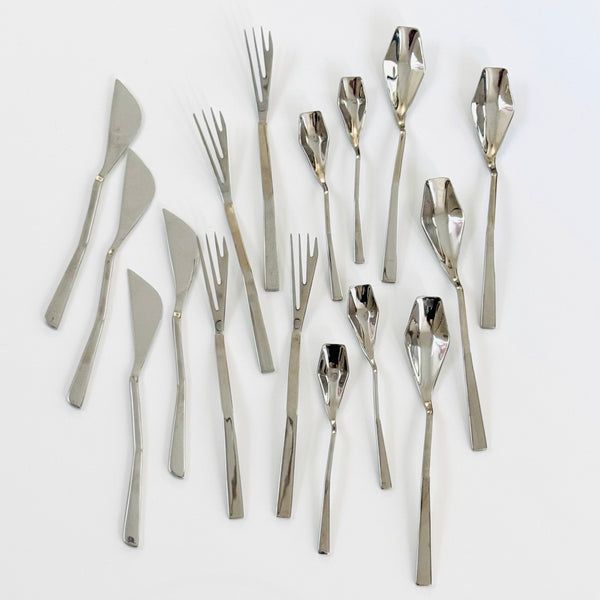 Daniele Ardissone 'Alberi d'Inverno' Cutlery S/4 2014