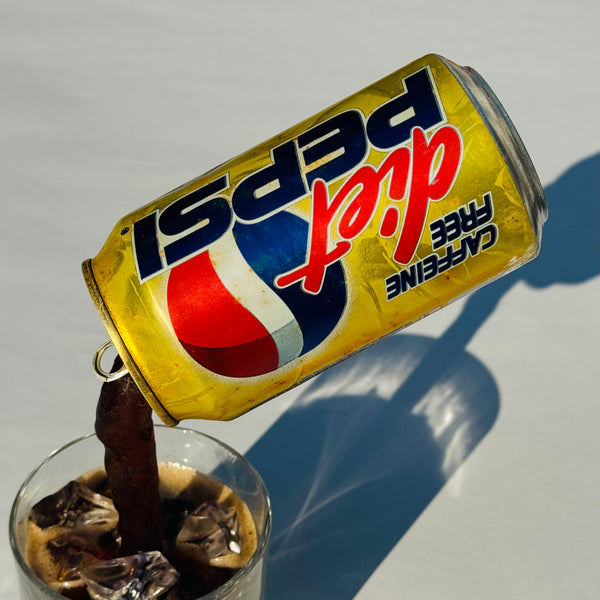 Vintage Frozen Moments Era Diet Pepsi Pour