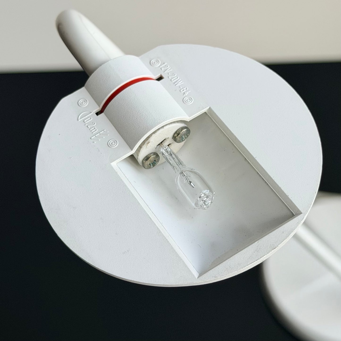 Vintage Arnout Visser 'Tablo Disc' Table Lamp 1980s