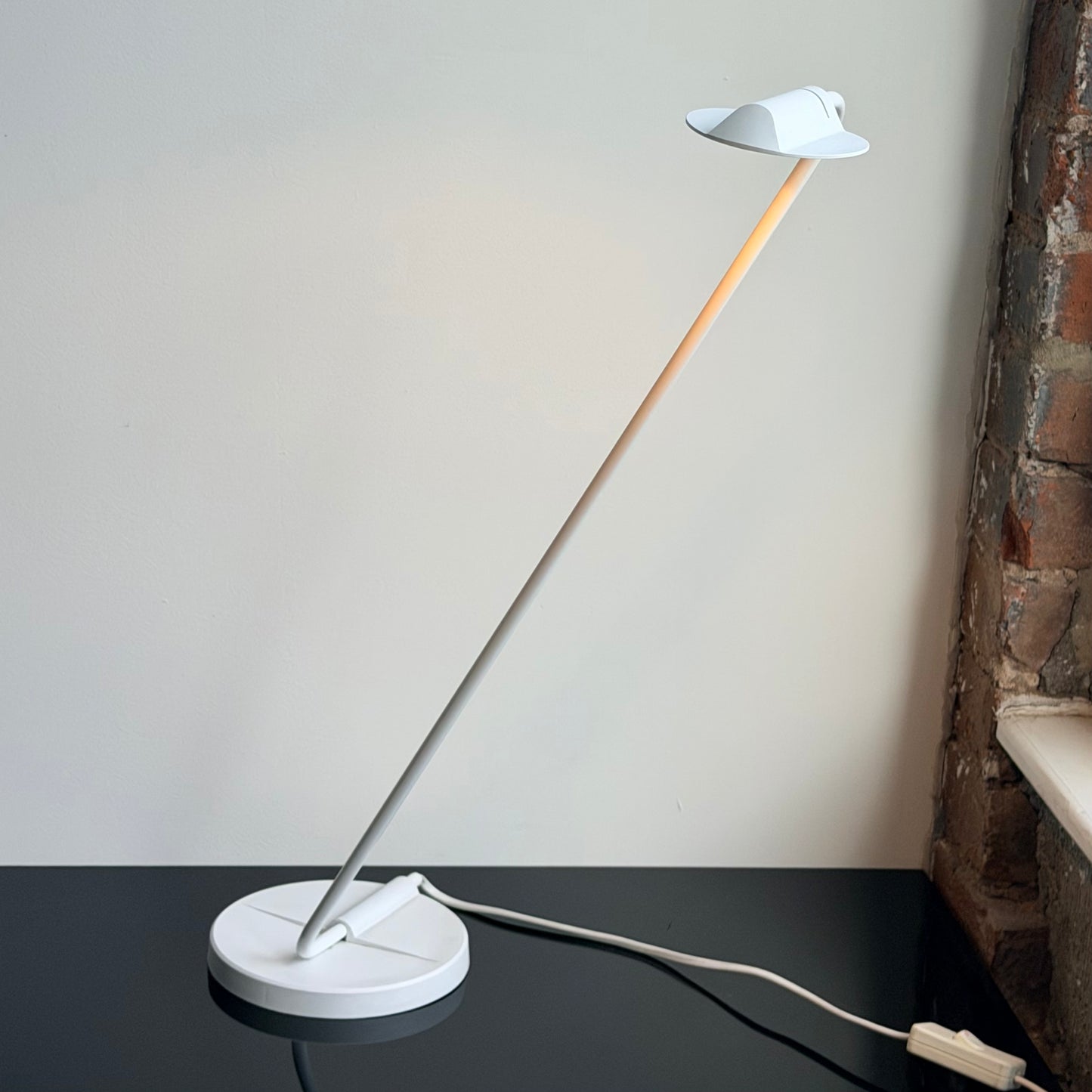 Vintage Arnout Visser 'Tablo Disc' Table Lamp 1980s