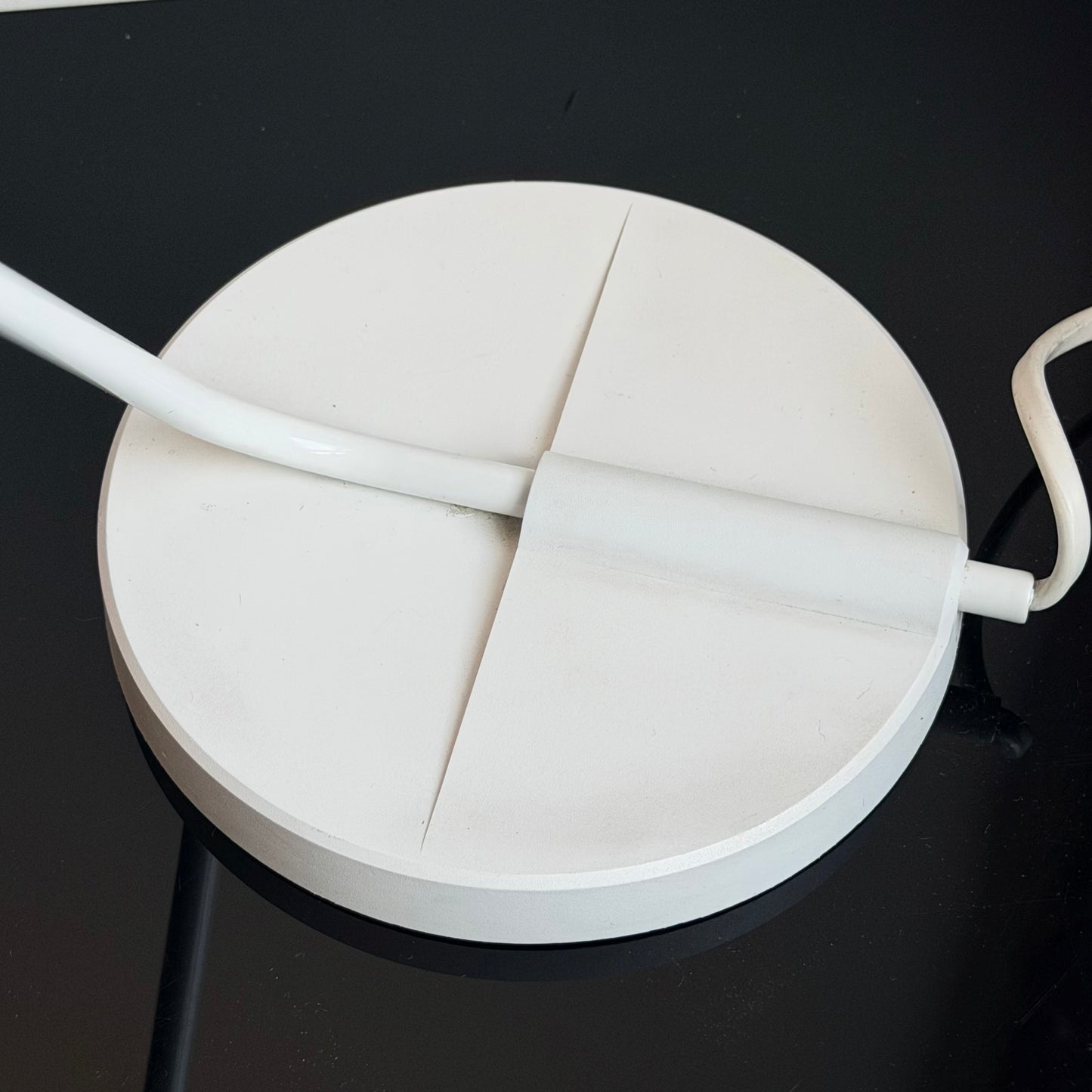 Vintage Arnout Visser 'Tablo Disc' Table Lamp 1980s