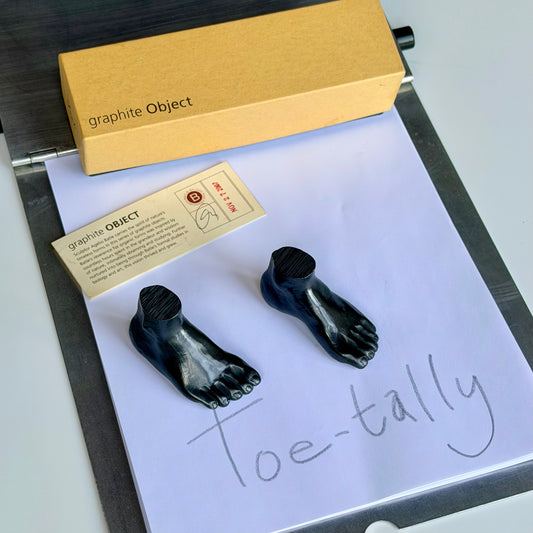 Angelio Batle Feet Graphite Object 2007