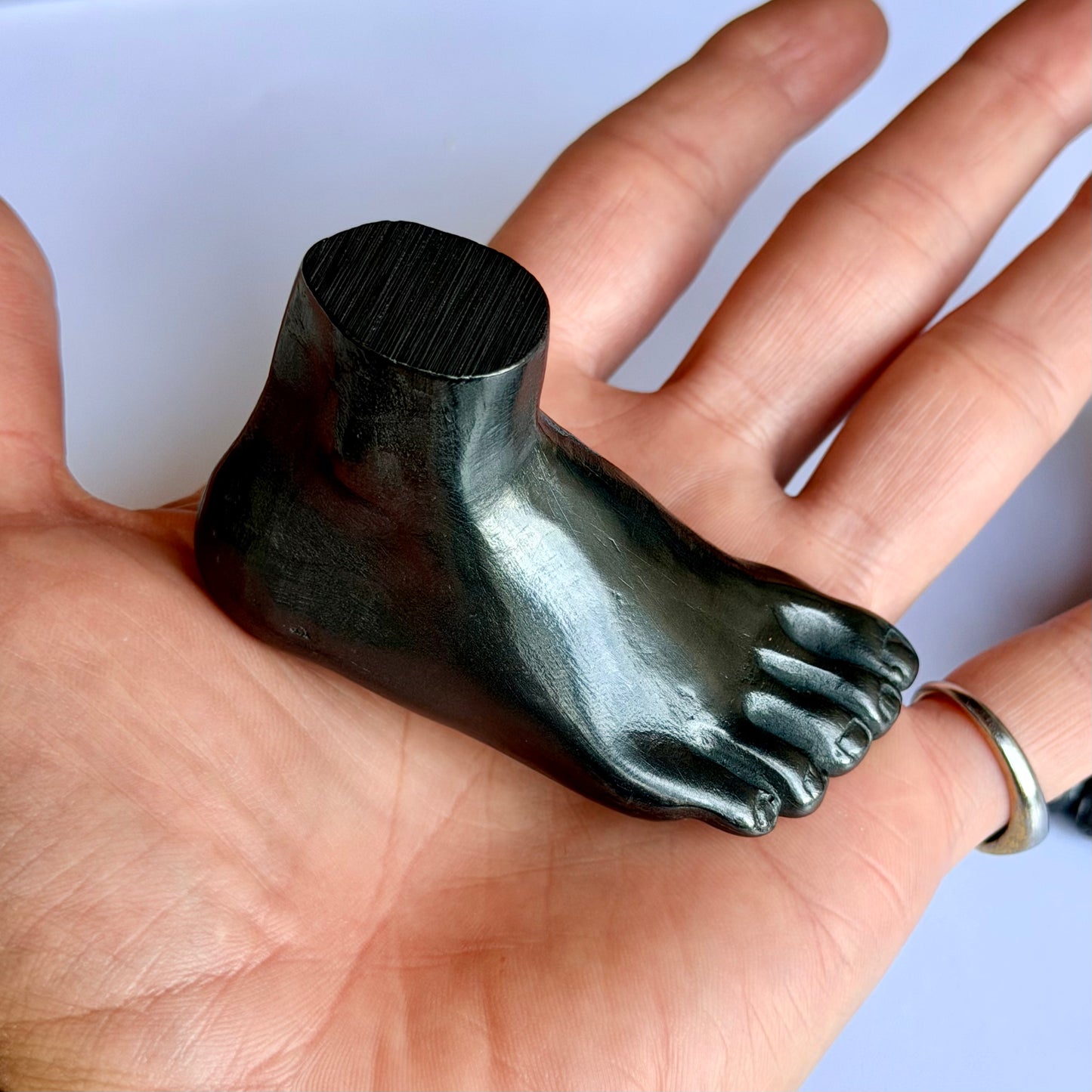 Angelio Batle Feet Graphite Object 2007