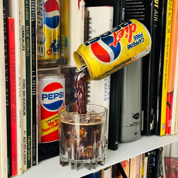 Vintage Frozen Moments Era Diet Pepsi Pour