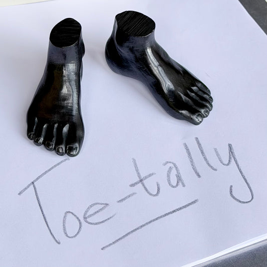 Angelio Batle Feet Graphite Object 2007