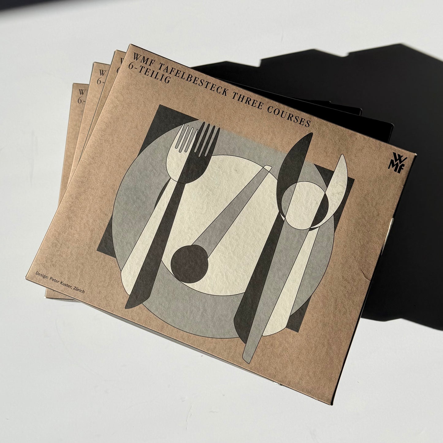 Deadstock Peter Kuster 'Three Courses' Flatware 1994