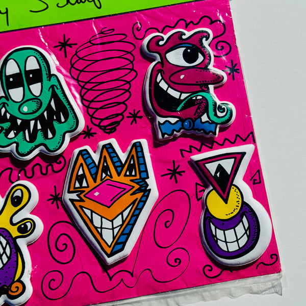 Deadstock Kenny Scharf 'Weird Magnets' 1995