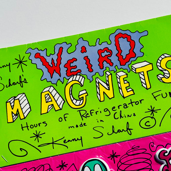 Deadstock Kenny Scharf 'Weird Magnets' 1995