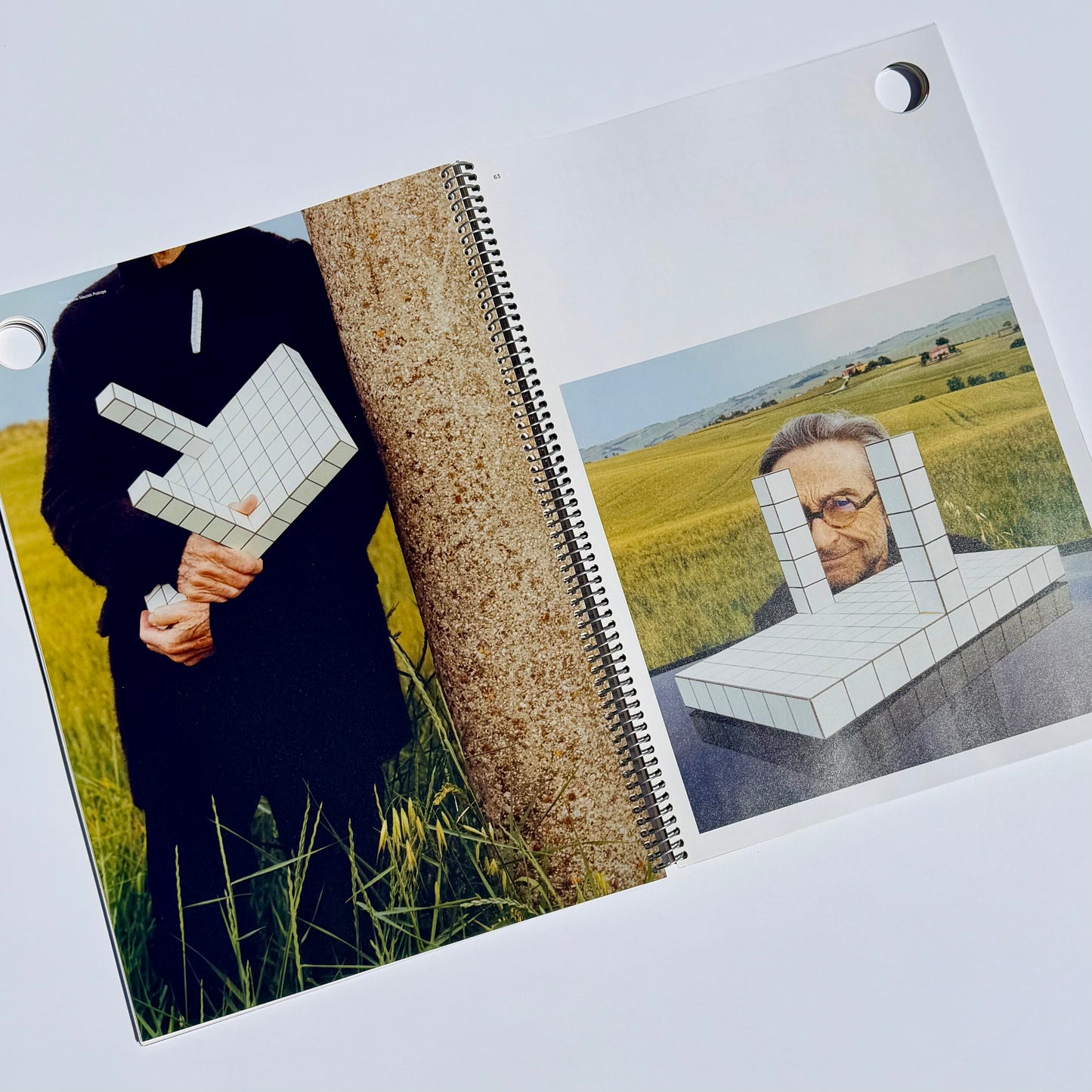 Reference #1 Oversized Limited Ed Spiral Bound Softback 2021