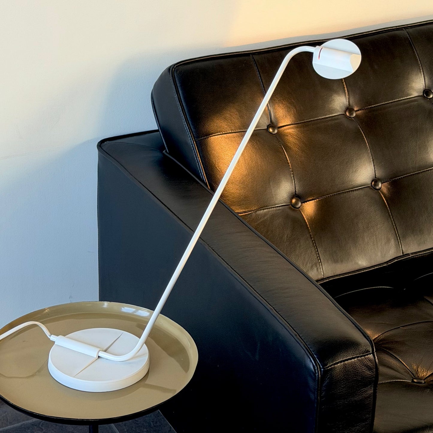 Vintage Arnout Visser 'Tablo Disc' Table Lamp 1980s
